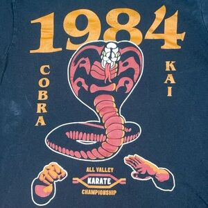 Cobra Kai tshirt